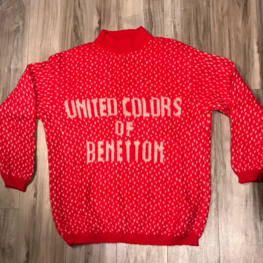 Vintage United Colors Of Benetton Sweater